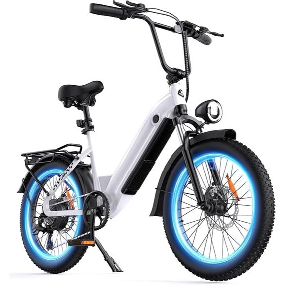 Electric Bike for Adults 1000W Motor 28MPH Fat Tire