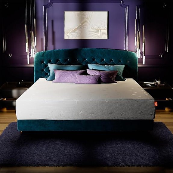 10-Inch Queen Cooling Gel Memory Foam Mattress