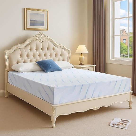 Nelaukoko 10-Inch Gel Memory Foam Mattress in a Box