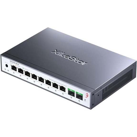 10-Port 2.5G Ethernet Switch with VLAN and QoS