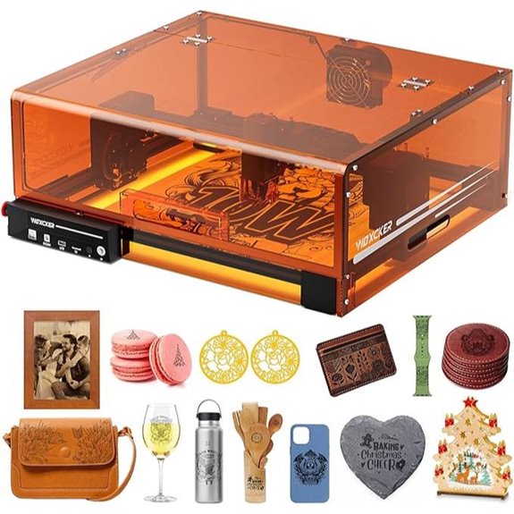 10w laser engraver bed