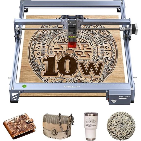 Creality 10W Laser Engraver & Cutter for Wood/Metal