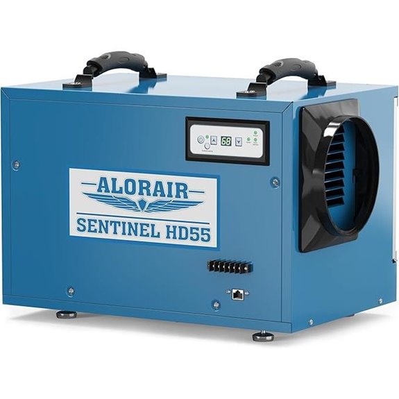 ALORAIR 113 Pint Commercial Dehumidifier with Drain
