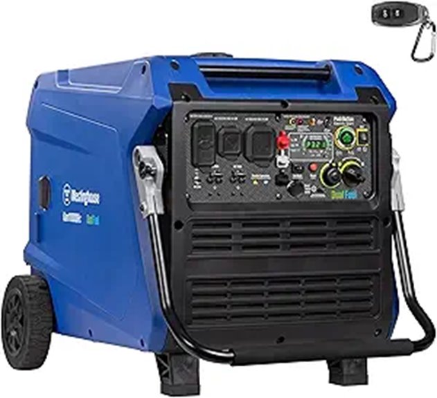 Westinghouse 11,000W Dual Fuel Portable Inverter Generator