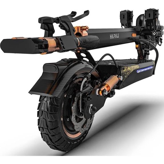 Electric Scooter Adults 1200W Off-Road 31Mph & Range