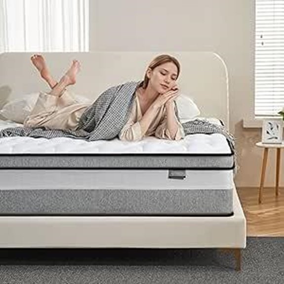 Full 12-Inch Gel Memory Foam Mattress