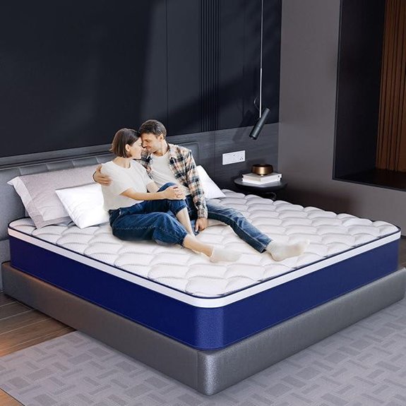 12-Inch Gel Memory Foam Hybrid Queen Mattress