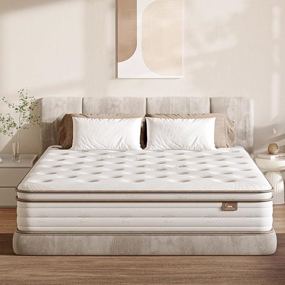 Full 12-Inch Hybrid Mattress in a Box