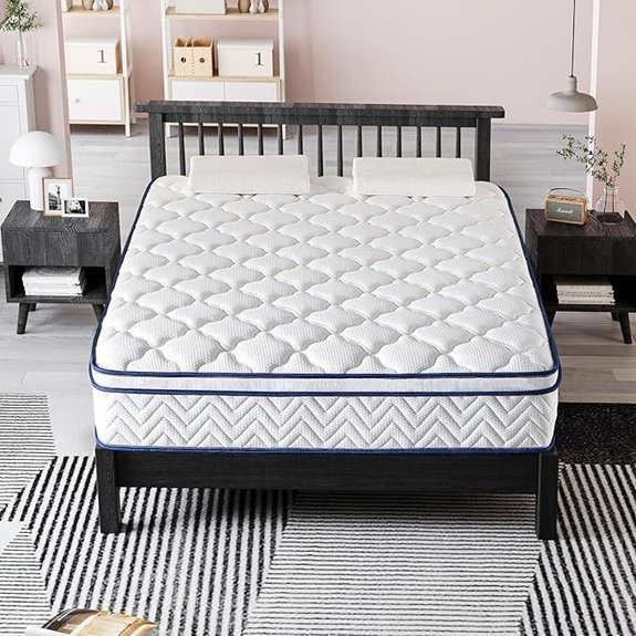 Full Size 12-Inch Hybrid Mattress in a Box