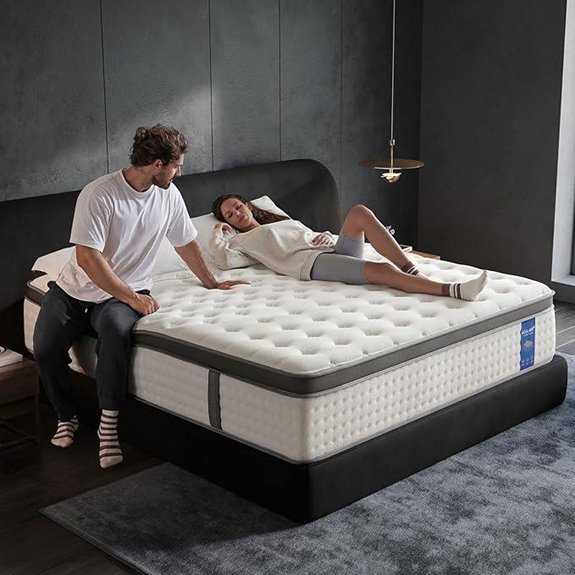 14-Inch King Mattress with Gel Memory Foam Support