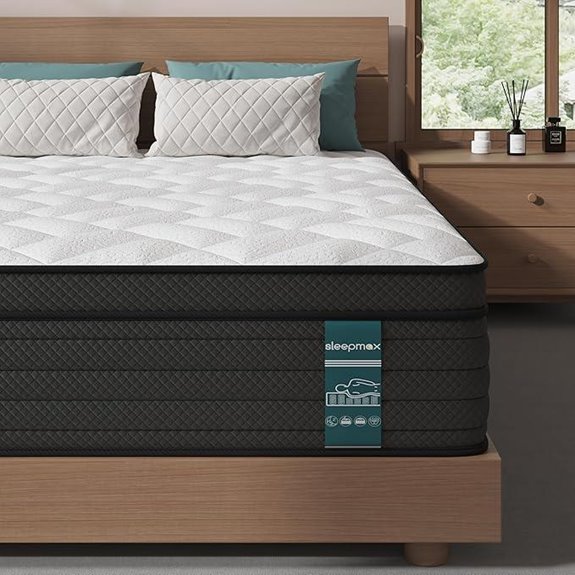 Sleepmax King Mattress 14-Inch Hybrid with Warranty