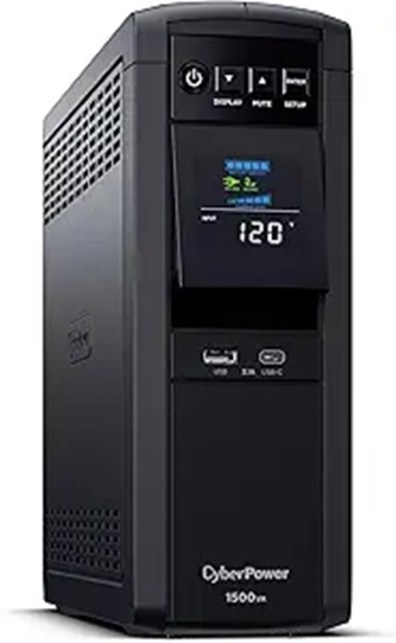 CyberPower 1500VA PFC Sinewave UPS Backup and Surge
