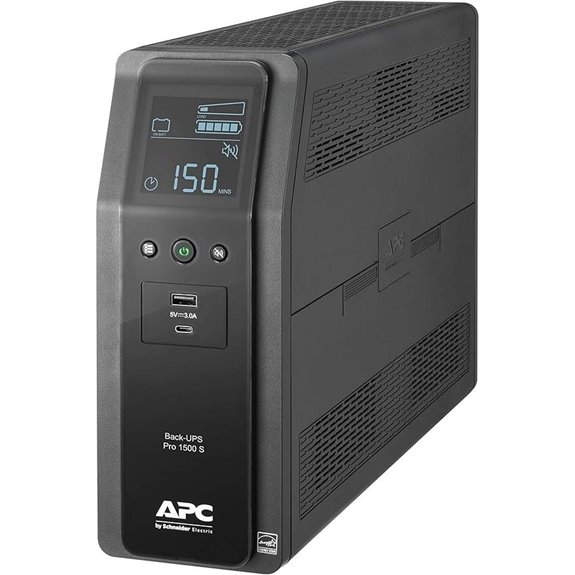 APC 1500VA Sinewave UPS Battery Backup
