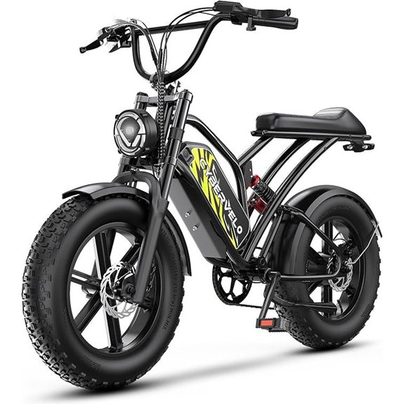 Electric Fat Tire E-Bike for Adults (1500W)