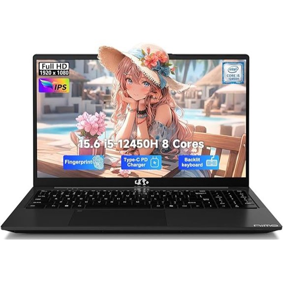 NIMO 15.6 FHD Business Laptop with i5-12450H
