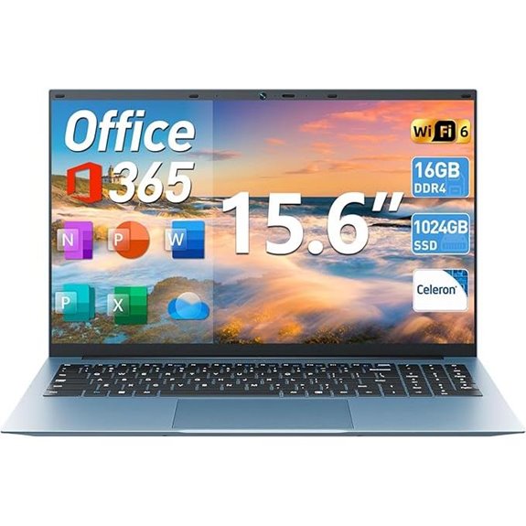 SGIN 15.6 Windows 11 Laptop with 16GB RAM