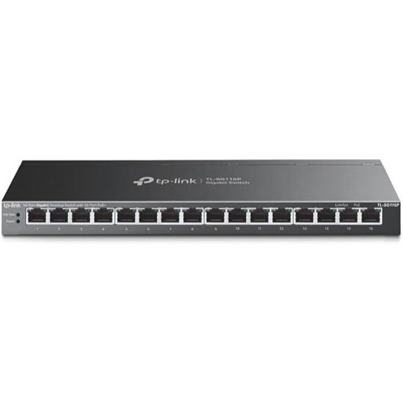 TP-Link 16-Port Gigabit PoE Switch