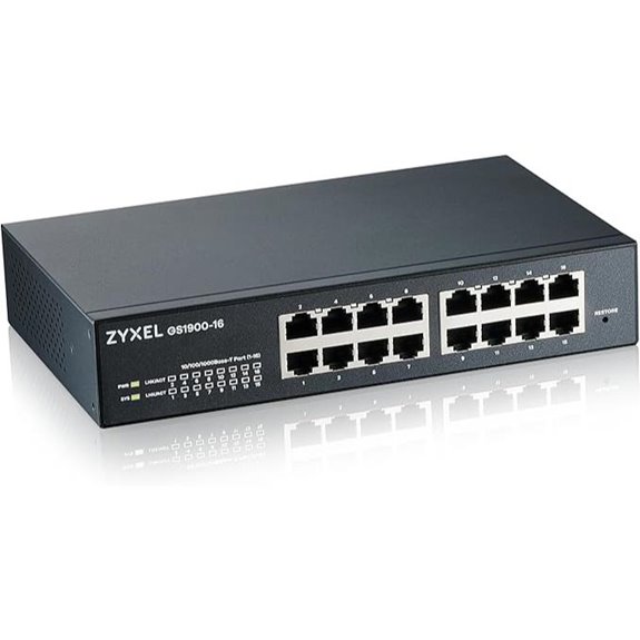 Zyxel 16-Port Gigabit Ethernet Switch