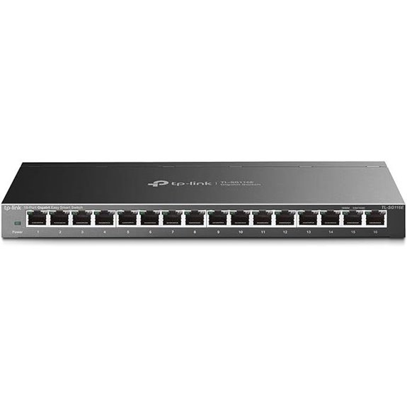 TP-Link 16-Port Gigabit Managed Switch