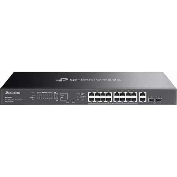TP-Link 16-Port PoE Gigabit Switch (ES220GMP)