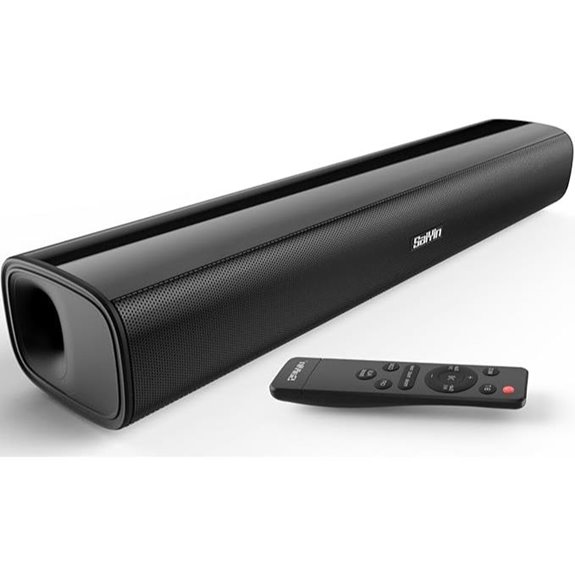 Saiyin 17-Inch Bluetooth Sound Bar for TV and PC