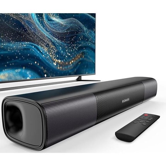 Bluetooth Soundbar for TV/PC/Gaming 17-inch