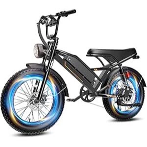 Electric Off-Road Bike 2000W 32 MPH 80 Miles Range