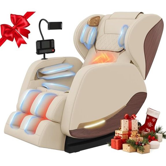2025 Full-Body Massage Chair with Zero Gravity