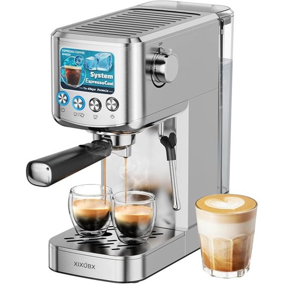 Espresso Machine 20 Bar with Milk Frother