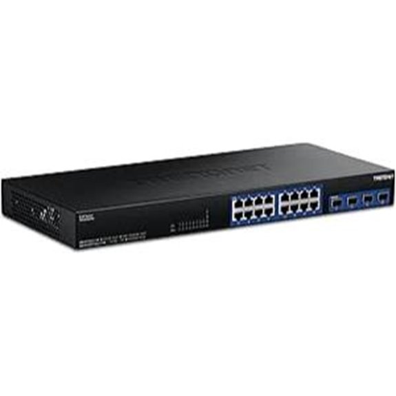 TRENDnet 20-Port 2.5G/Multi-Gig Switch with 10G Ports