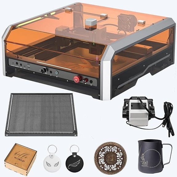 20w laser engraver enclosure