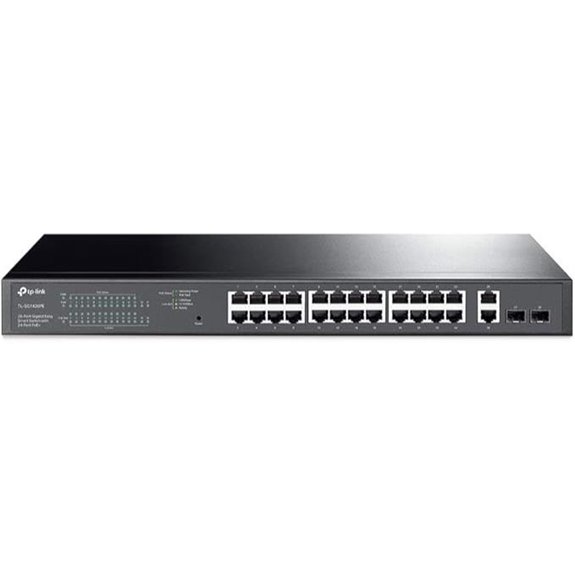 TP-Link 24-Port Gigabit PoE+ Managed Switch