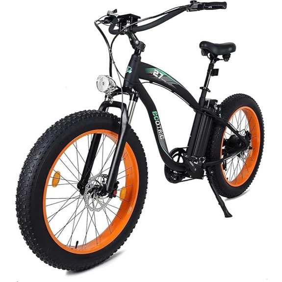 ECOTRIC Coolboy 26 Electric Mountain Bike 750W