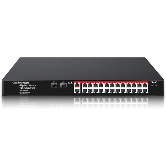STEAMEMO 26-Port Gigabit Ethernet Switch