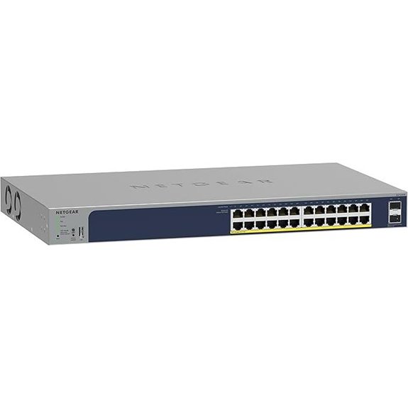 NETGEAR 26-Port PoE Gigabit Smart Switch