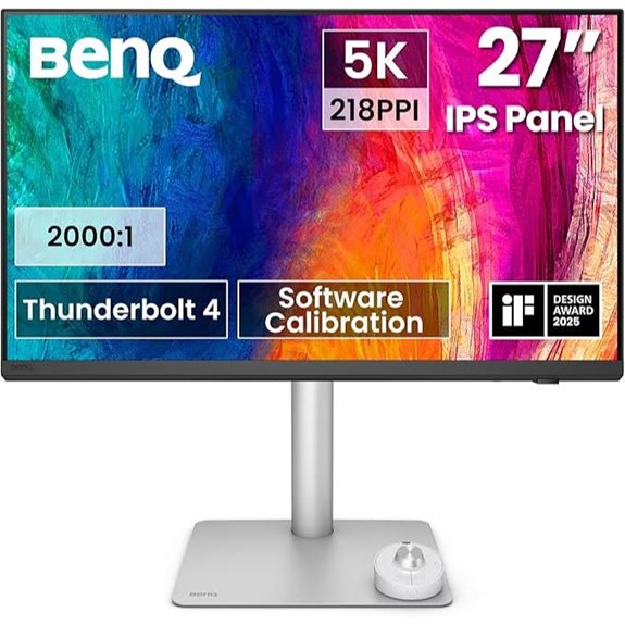 BenQ PD2730S 27 5K Mac Monitor with Thunderbolt