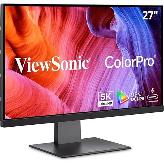 ViewSonic 27 5K Monitor with Thunderbolt 4 and USB