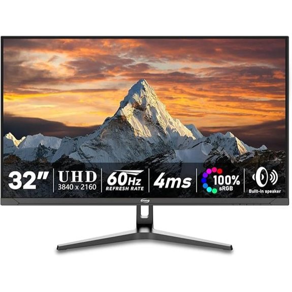 32-Inch 4K UHD Gaming Monitor with HDR and Speakers
