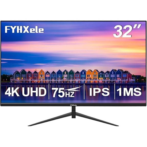 32-Inch 4K UHD IPS Monitor with HDMI DP HDR