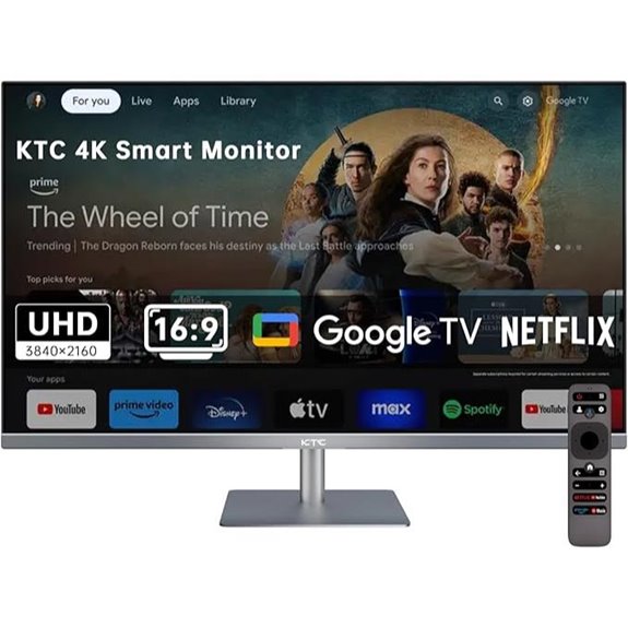 KTC 32 4K Smart Monitor with Speakers & VESA