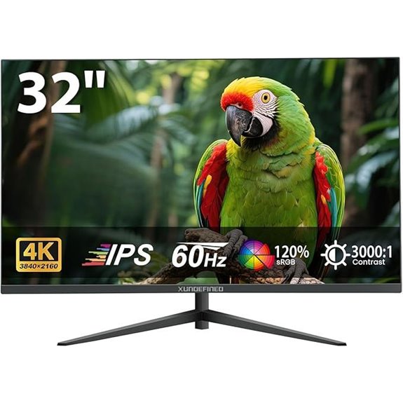 32-Inch 4K UHD IPS Monitor with FreeSync and HDMI