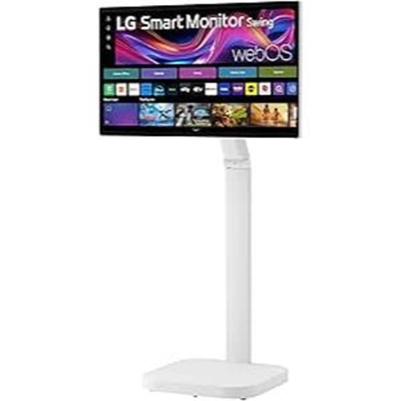 LG 32-Inch 4K UHD Touchscreen Monitor with Adjustable Stand