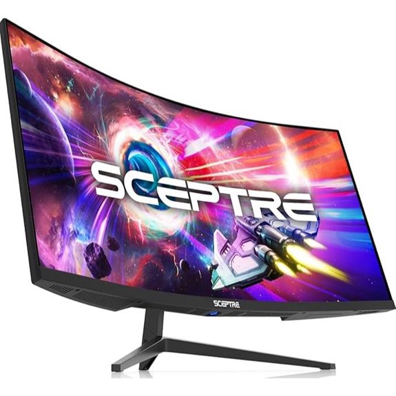 Sceptre 34-Inch Curved Ultrawide Monitor 3440x1440