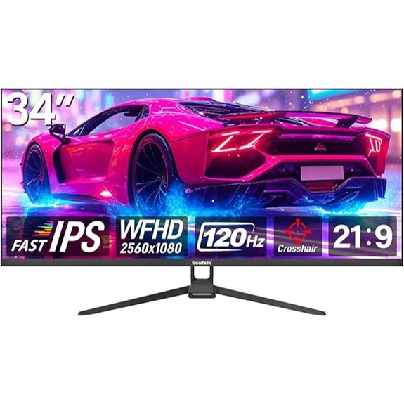 34 inch ips ultrawide monitor