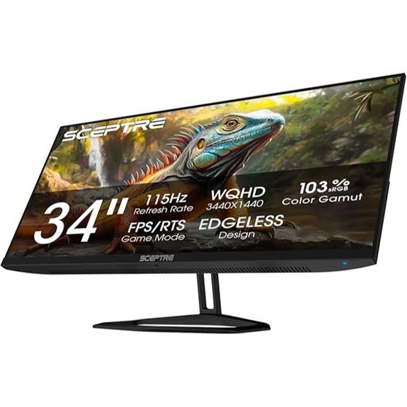 Sceptre 34-inch Prime Monitor 3440x1440 115Hz