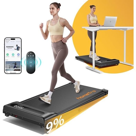 3.0HP Incline Walking Treadmill with Remote