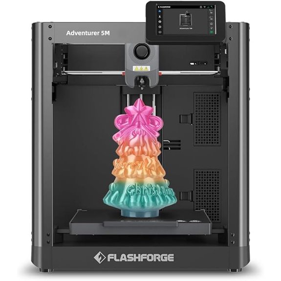 FLASHFORGE Adventurer 5M 3D Printer with Auto Leveling