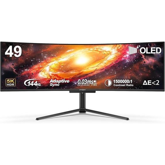 INNOCN 49 OLED Ultrawide Curved Monitor (5K2K)