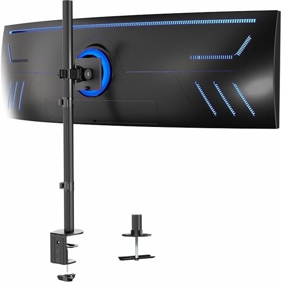 VIVO Ultra-Wide Monitor Desk Mount (49 inch)