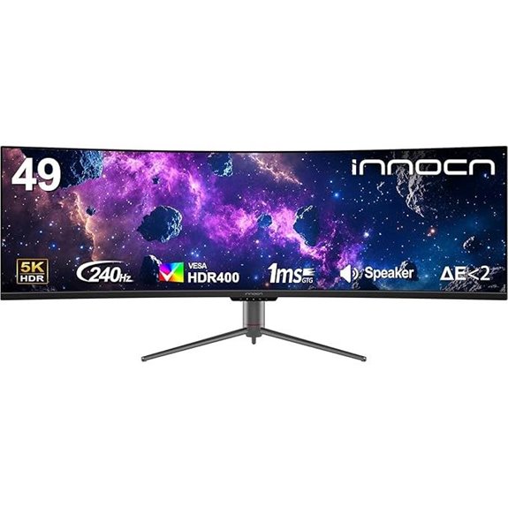 INNOCN 49 Ultrawide Curved Gaming Monitor (49C1S)